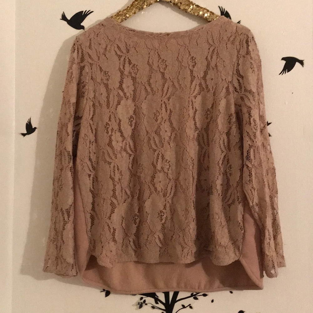 NWOT Lace Top